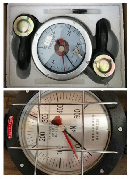 100t機(jī)械式拉力表-航海重工用測力計(jì)